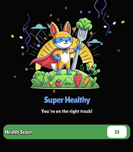 Eating Feels Like Winning